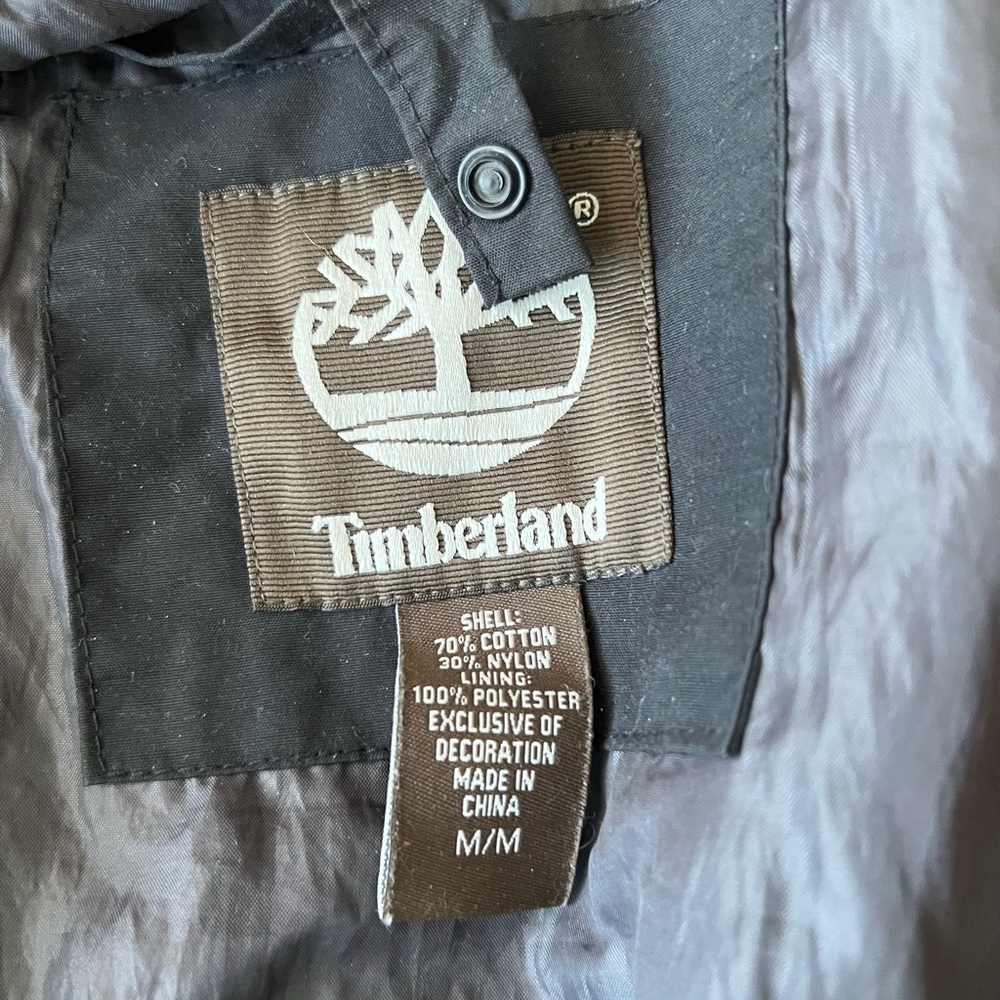 Timberland Black Shell Winter Jacket - image 4